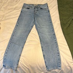 Levi wedgie Jean